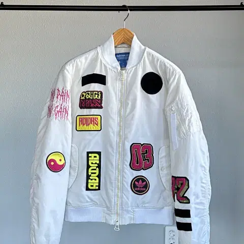 [L]아디다스 오리지널 MA-1 봄버 패디드 자켓