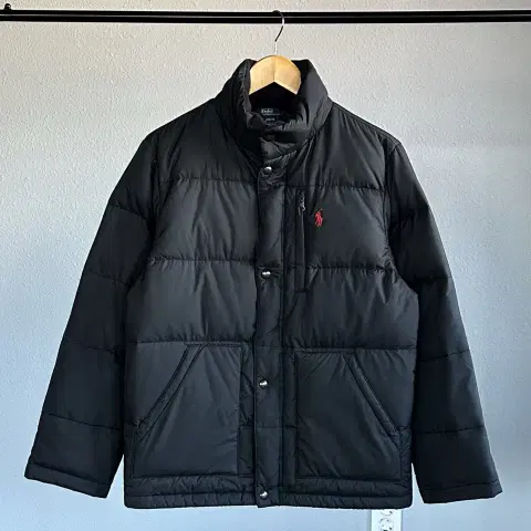 [L]폴로 랄프로렌 레드 포니 패딩 자켓