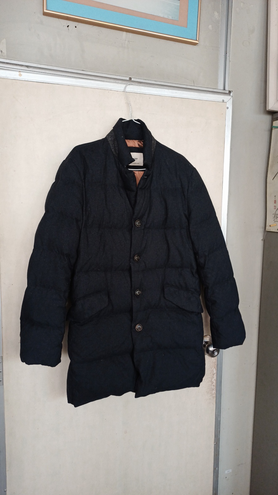 비즈니스덕다운남성거위털자켓100싸이즈