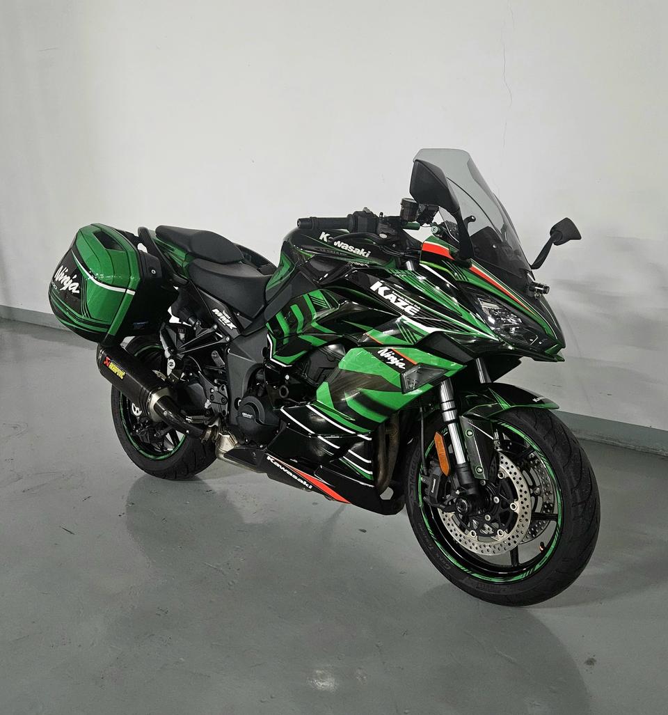 가와사키 닌자 1000sx 스포츠 투어러 판매합니다