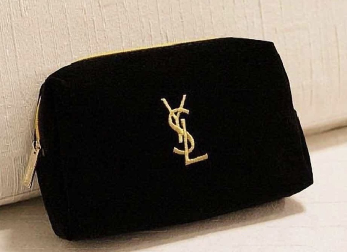 입생로랑 뷰티 파우치 벨벳