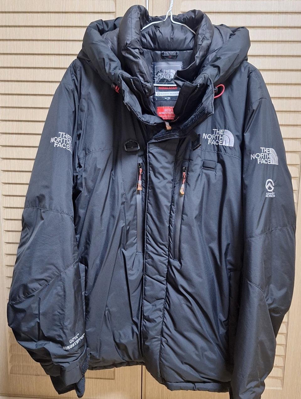 노스페이스 히말라야 패딩 블랙 M