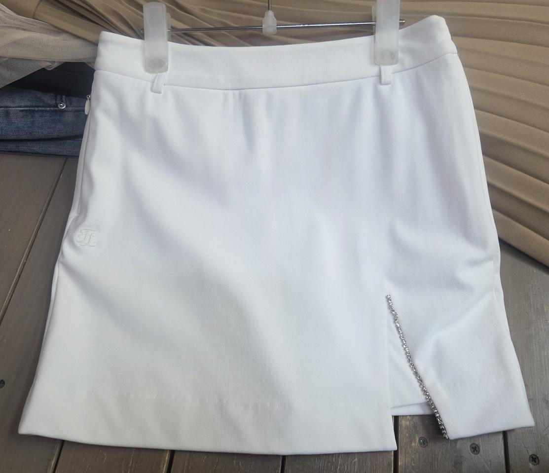 페어라이어 여성 트임 비즈 스커트 XS싸이즈