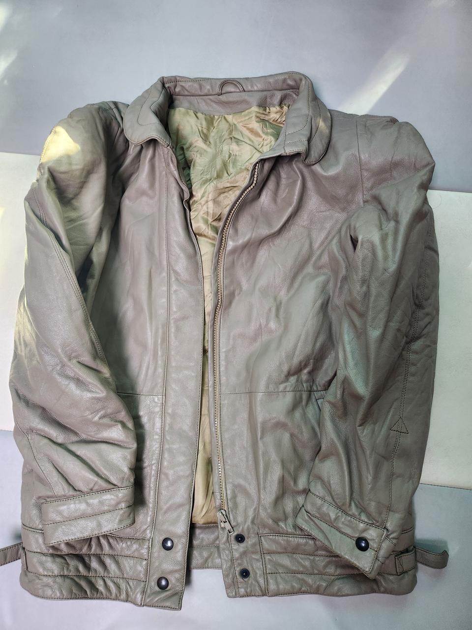 이태리 여성 양가죽자켓