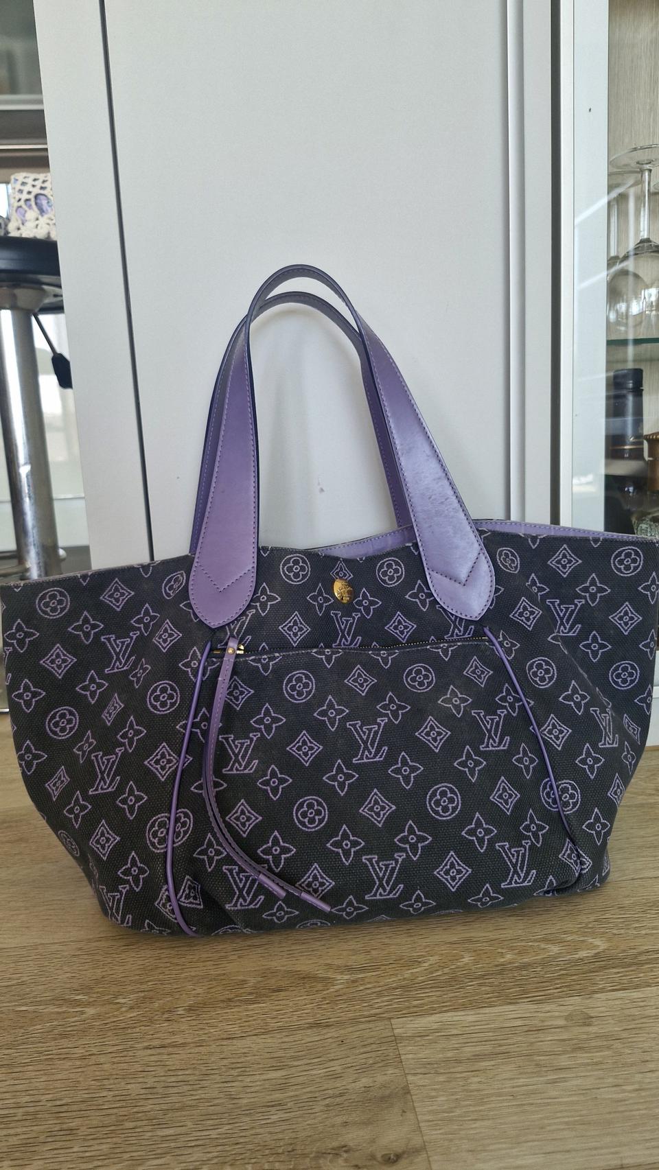 루이비통 캔버스 카바스 이파네마 토트숄더