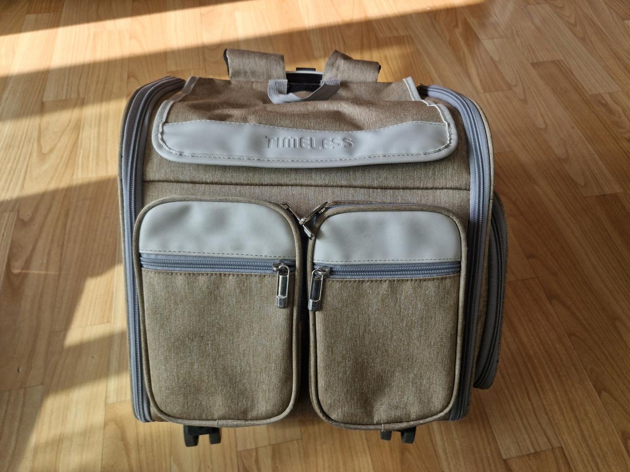 TIMELESS 반려동물 이동가방 케이지 캐리어 백팩 가방