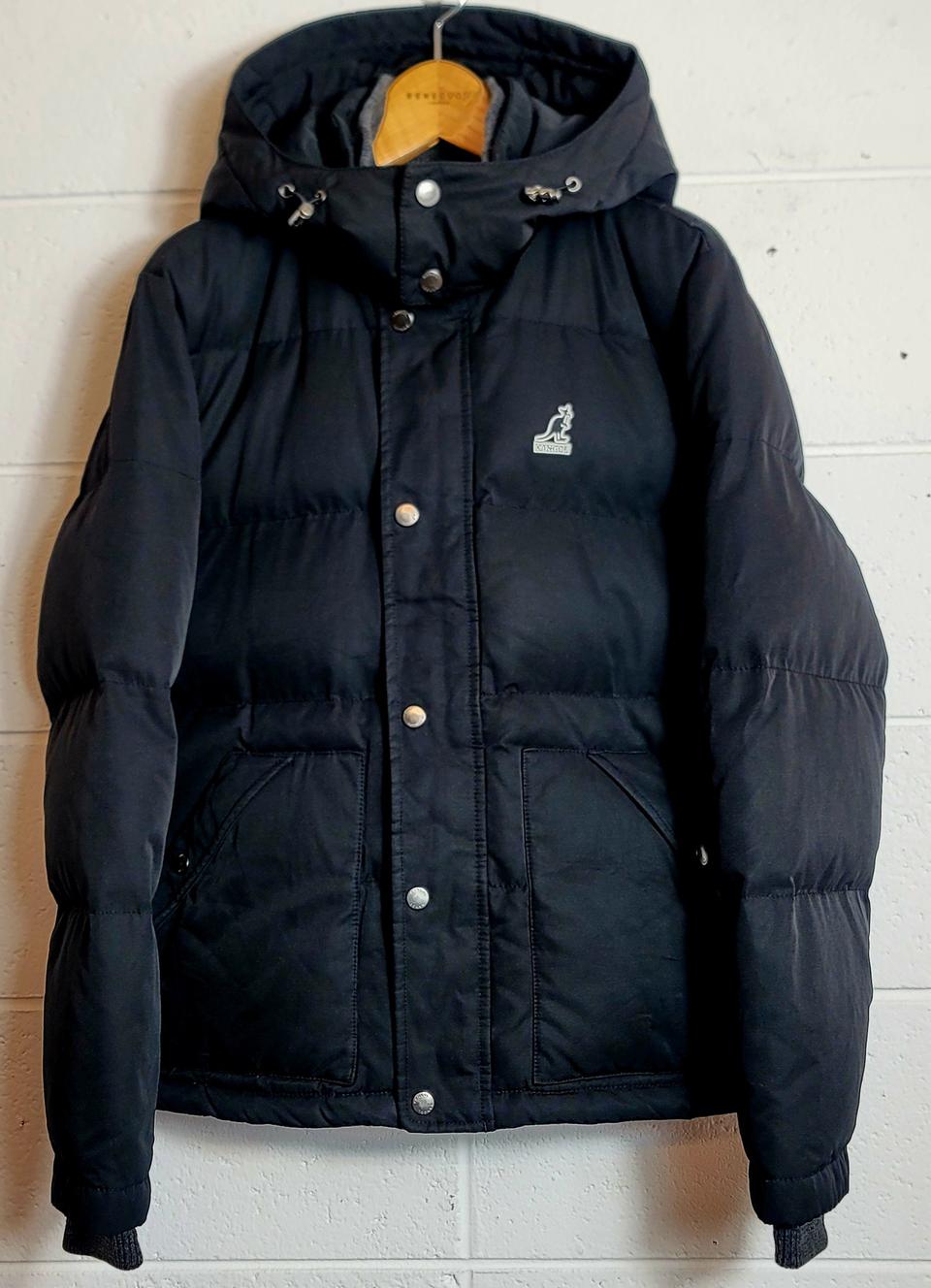 캉골(KANGOL, 남여공용) 베이직 숏점퍼(패딩점퍼) 판매