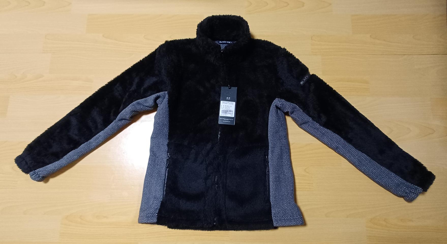 택채새제품 블랙야크 후리스자켓(90)