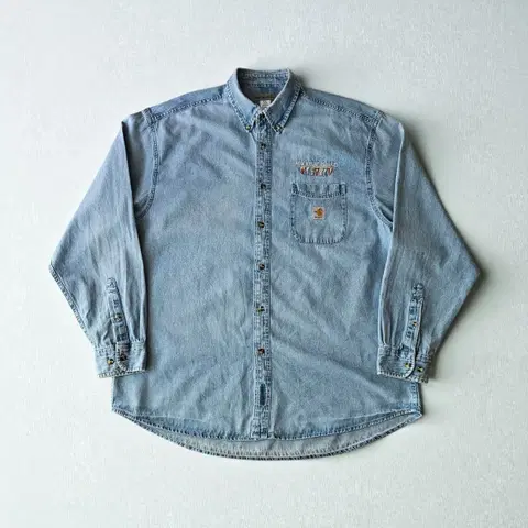 FR칼하트 면 오버핏 긴팔셔츠 XXL