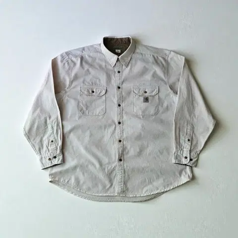 FR칼하트 면 오버핏 긴팔셔츠 XL