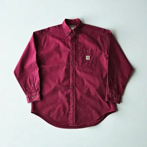 FR칼하트 면 오버핏 긴팔셔츠 L