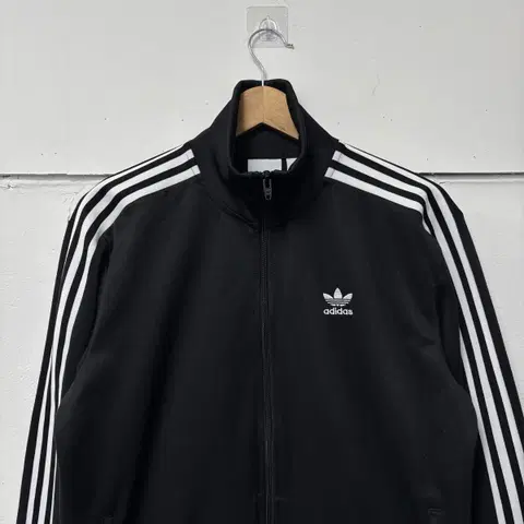 아디다스 블랙 베켄바우어 트랙탑