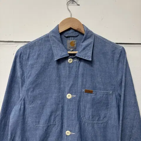 칼하트 연청 데님자켓