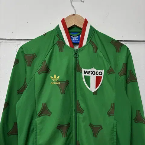 아디다스 멕시코 그린 트랙탑