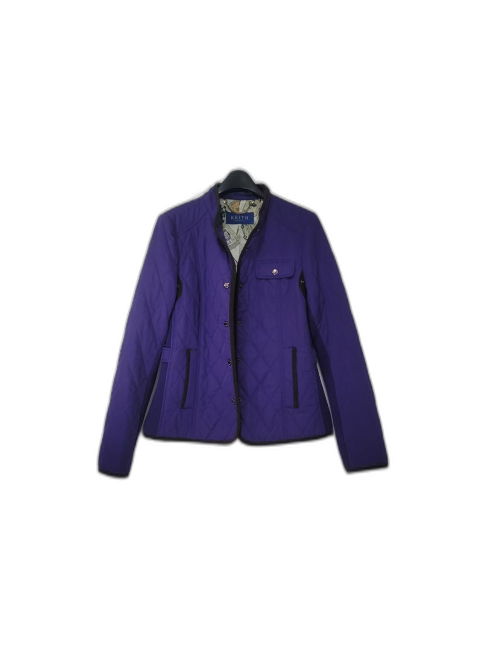 KEITH LONDON 키스런던 여성 퀄팅 경량 패딩 자켓