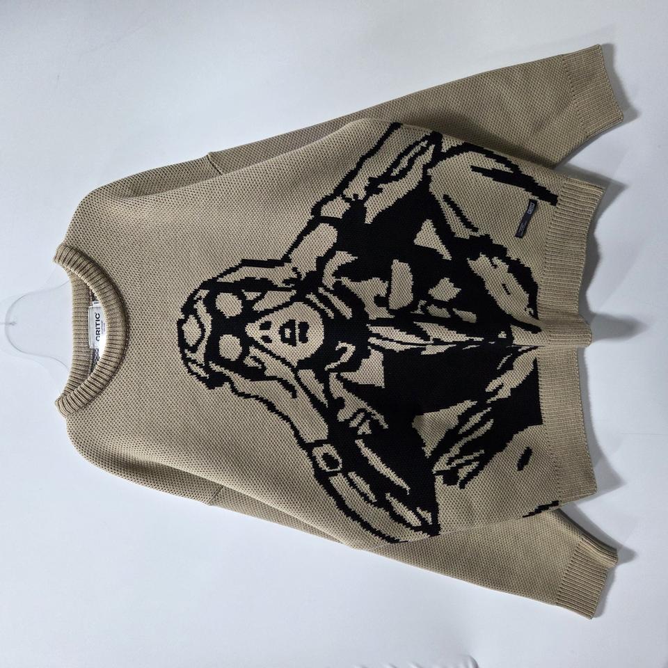 크리틱 스카우트 보이 루즈핏 스웨터 니트 XL 25110314