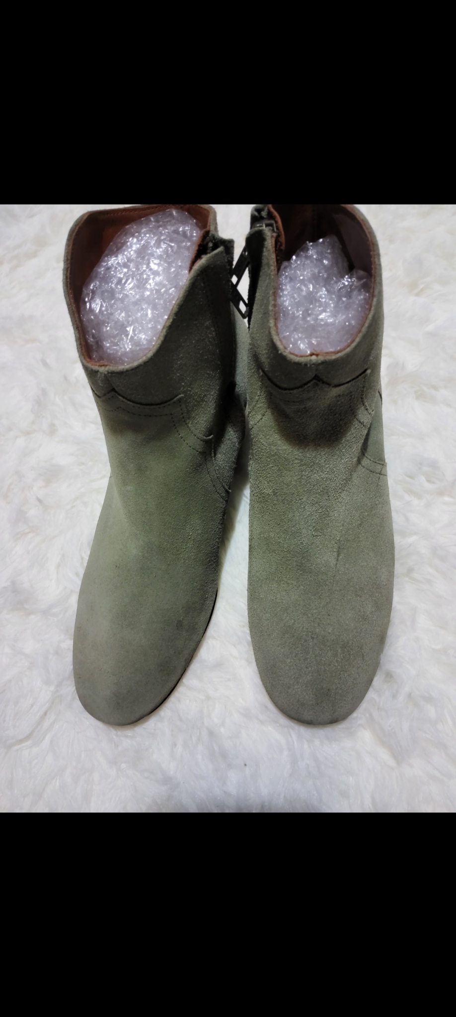 이자벨마랑 여성앵클부츠37(정품)