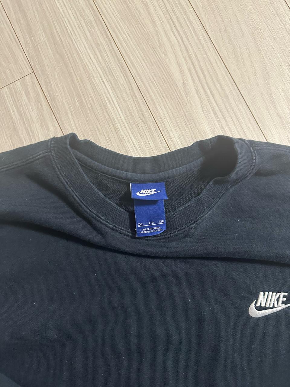 나이키 스우시 맨투맨 급처합니다