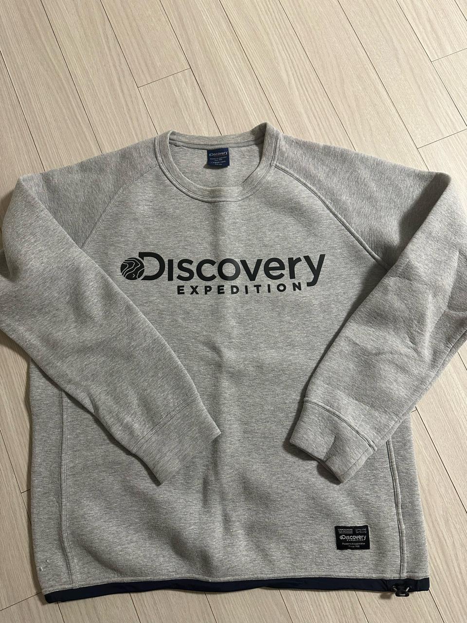 디스커버리 맨투맨 급처합니다