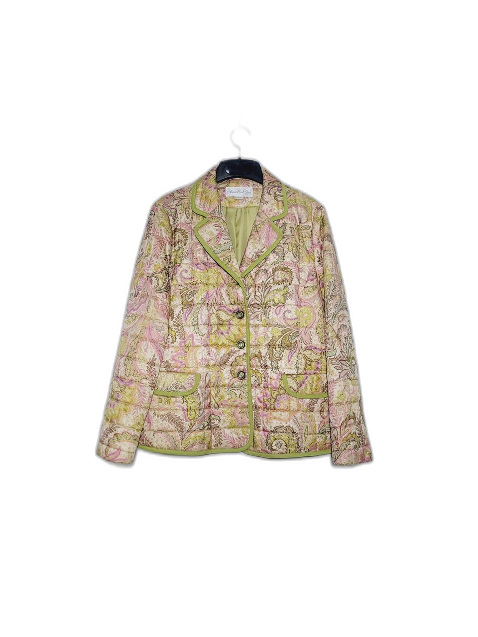 쉐르치 빅사이즈 여성 퀄팅 경량 패딩 마이