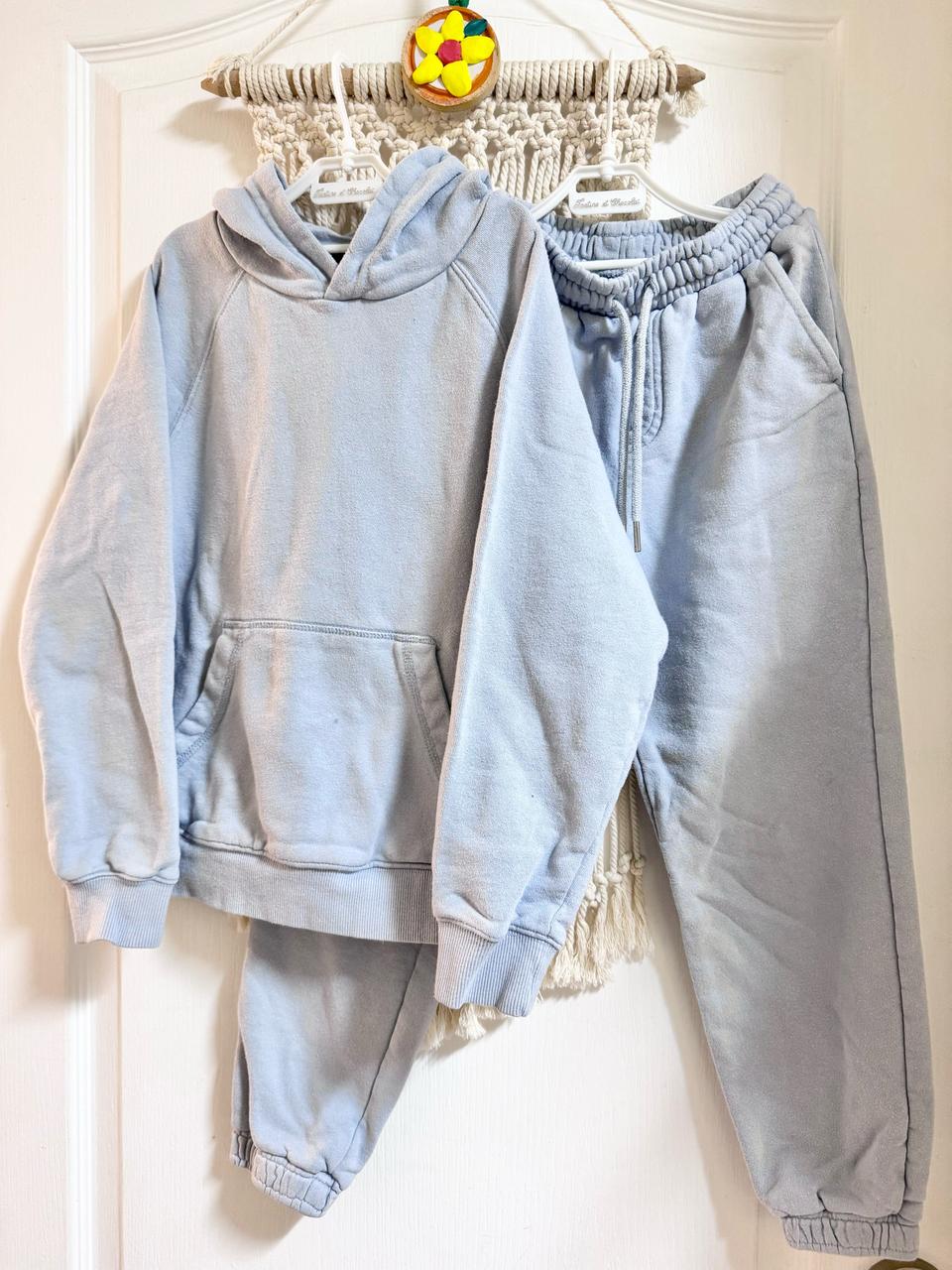 닉스 키즈 아동 주니어 삼단쭈리 후디 상하복 130