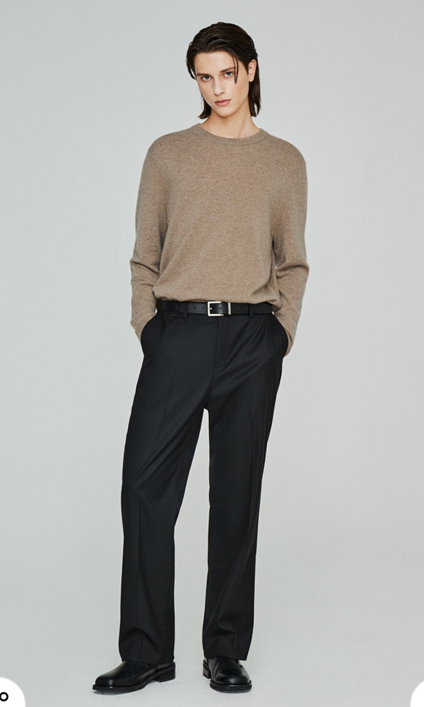 더니트컴퍼니 캐시미어 100 니트 50,000