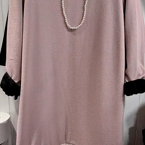 플리츠 롱원피스 빅사이즈원피스ㅡ새상품