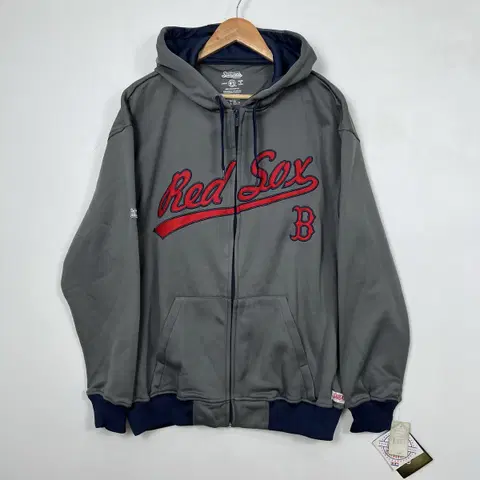 레드삭스 새상품 후드집업