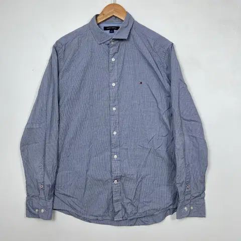 타미힐피거 체크 셔츠