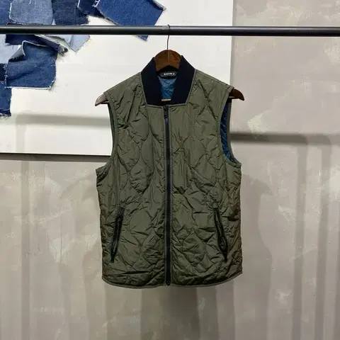 (95) 블랙야크 아웃도어 퀼팅 경량패딩 조끼