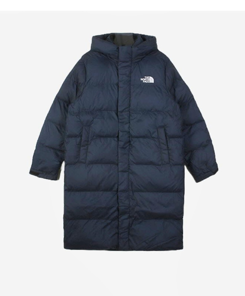 노스페이스 화이트 라벨 롱패딩 85