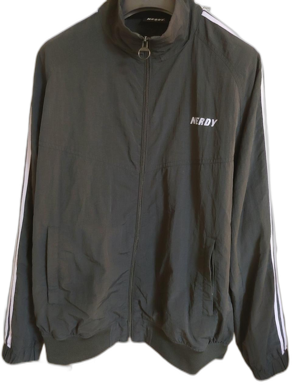 NERDY 널디 바람막이 자켓 M 남녀공용