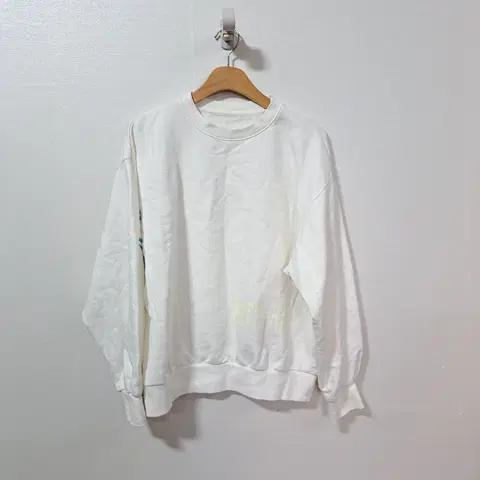 마땡킴 여성 오버핏 맨투맨 Free