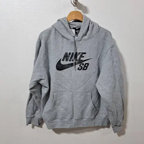 나이키SB 남성 오버핏 기모 후드티 XL