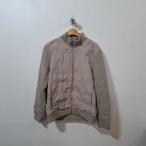 루이까스텔 골프 덕다운 방풍 니트집업105