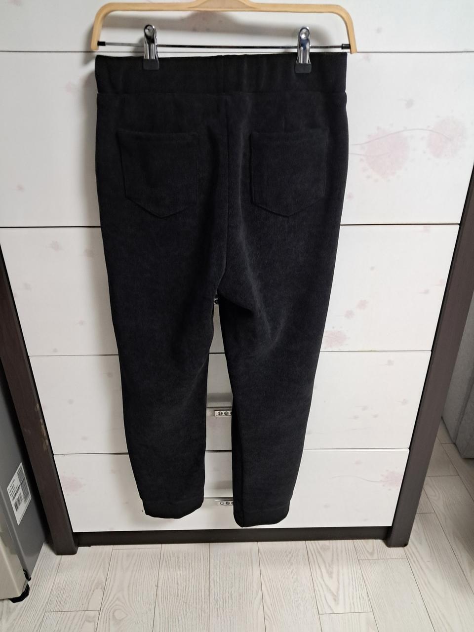 새상품 코듀로이조거 밴딩바지