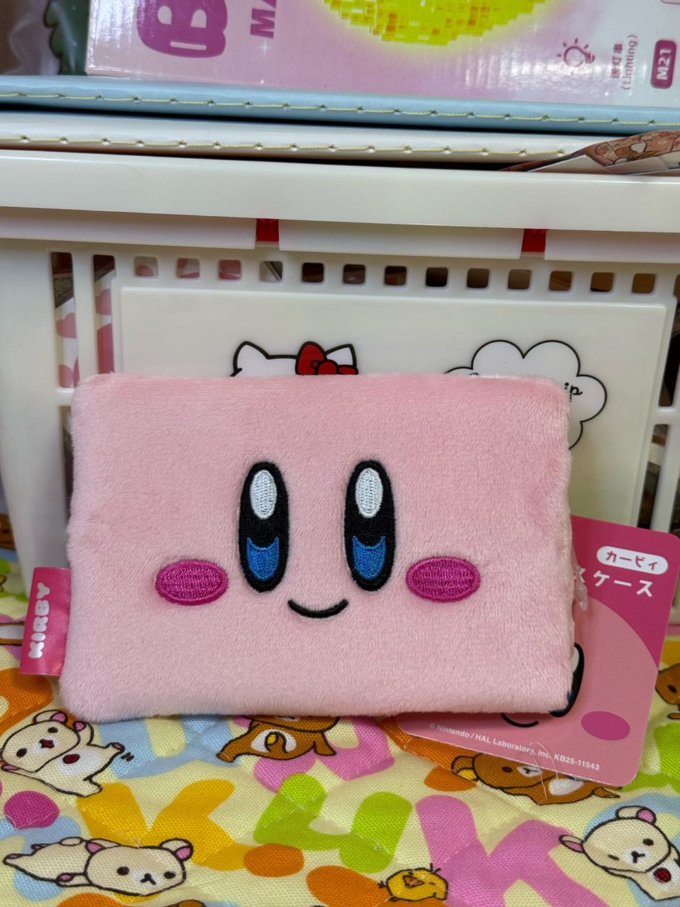 별의커비 페이스 릴패스 패스케이스 카드지갑 [일본정품 새상품]