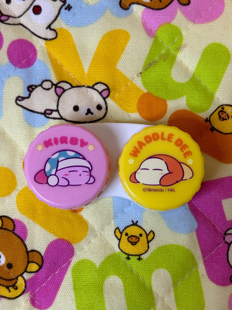 별의커비 & 웨이들디 렌즈케이스 [일본정품 새상품]