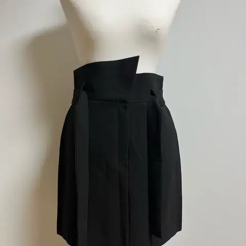 [새상품] 허리끈 미니 스커트 2사이즈