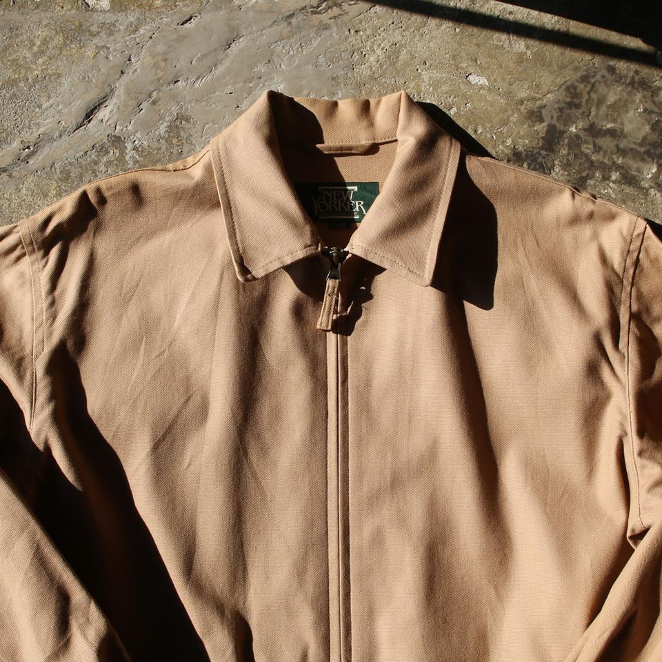 (착용컷) NEW YORKER 코튼 블루종 (남성용 103)