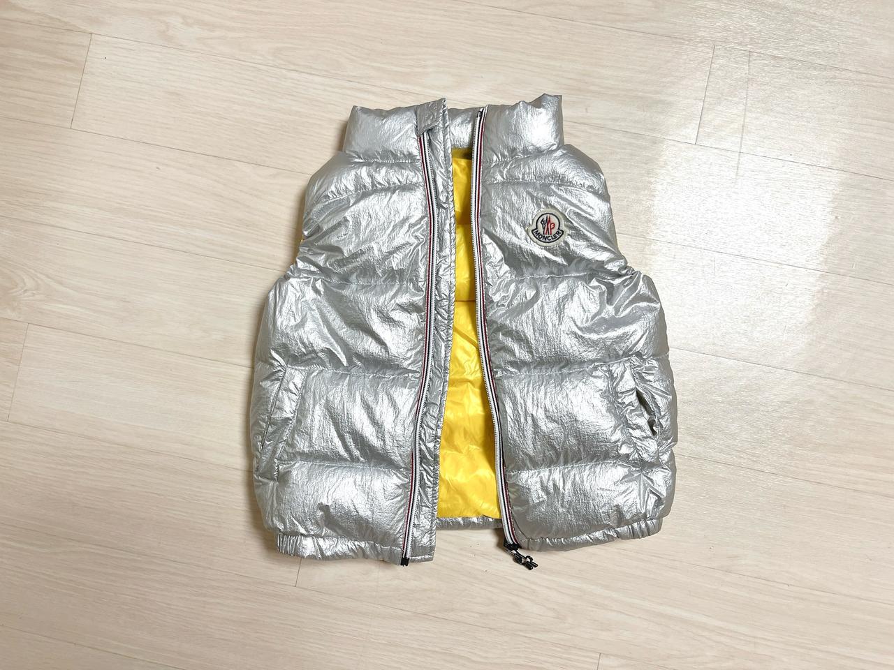 몽클레어키즈 패딩 조끼6