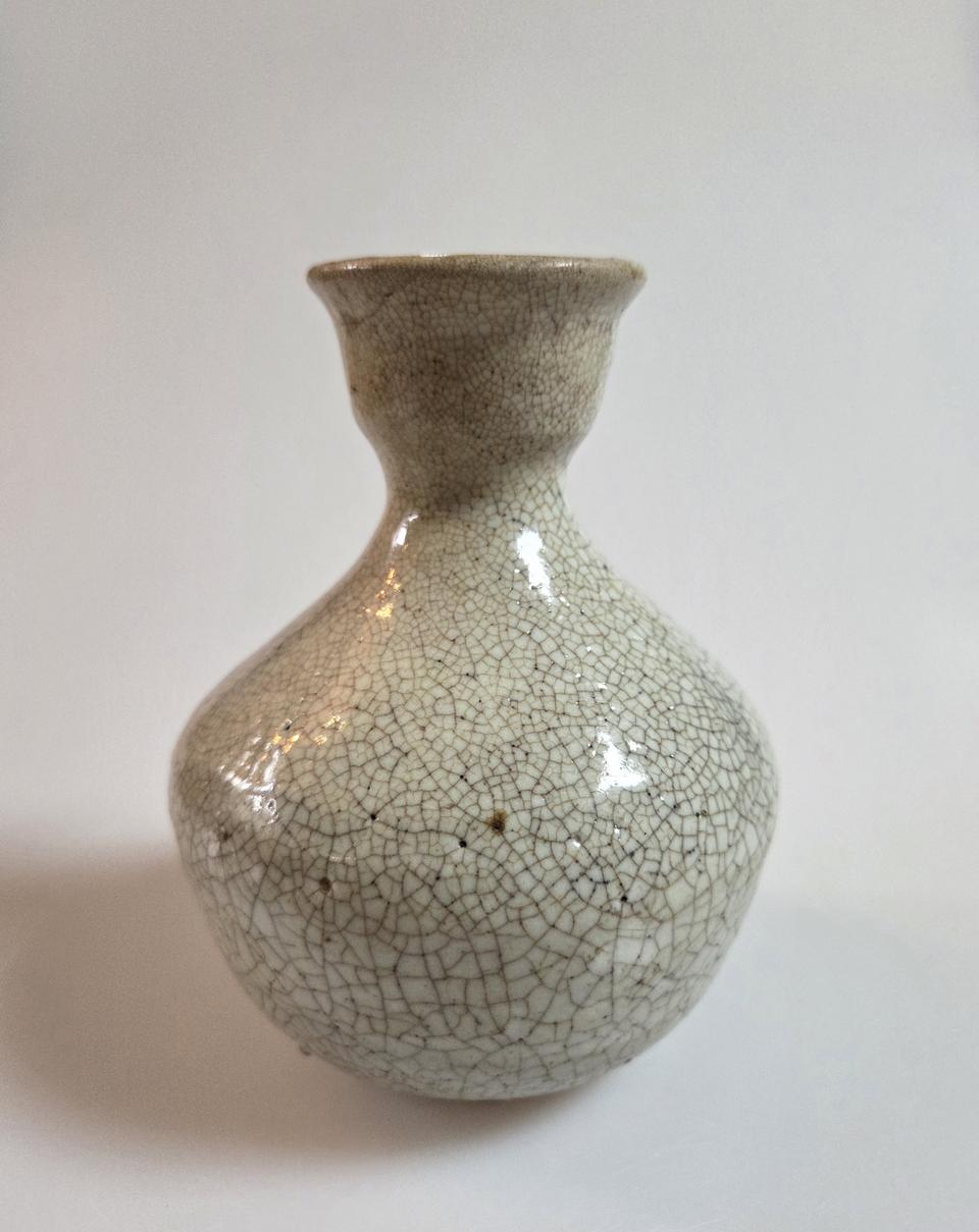 고미술품 조선후기 빙렬이 이쁜 도쿠리병