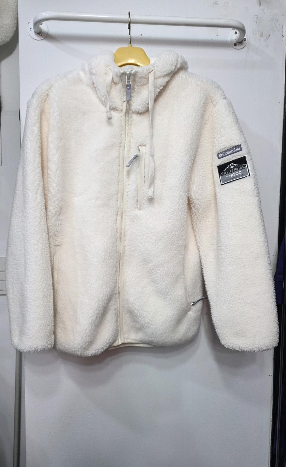 컬럼비아 남여공용  후리스