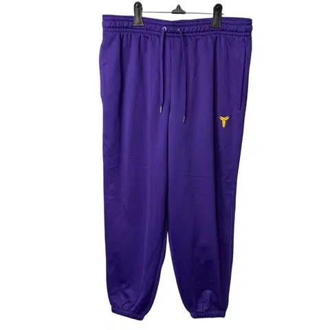XL 나이키 코비 퍼플 트레이닝 조거팬츠
