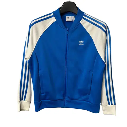 M 아디다스 SST 블루 트레이닝 집업