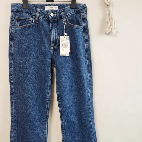 새거) 망고 세미와이드 청바지 55반~미른66