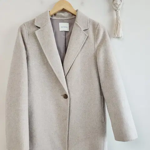 쉬즈미스 울 핸드메이드 코트 85 (55)