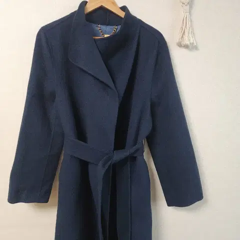 유메르 울 캐시미어 코트 M