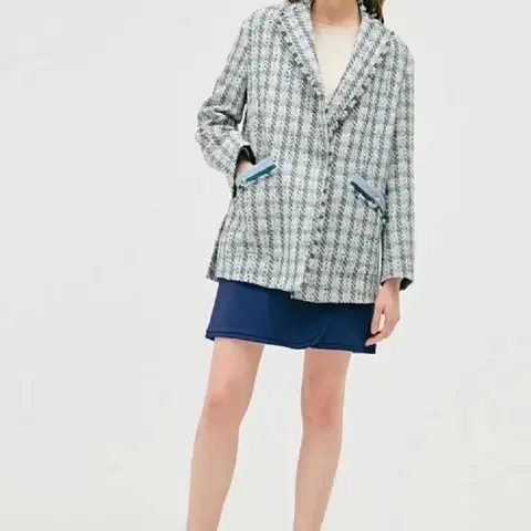 SJSJ 트위드자켓 44-55