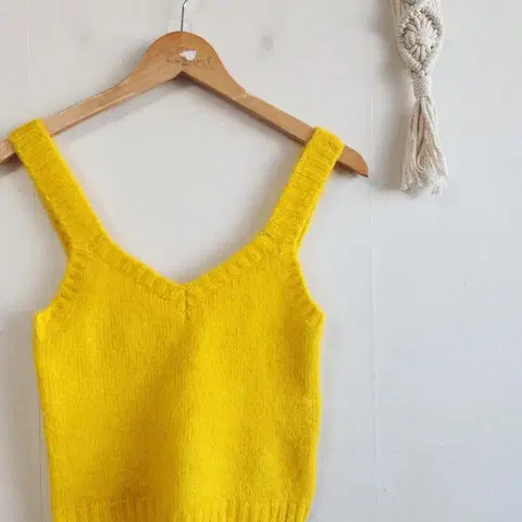 자라 니트 뷔스티에 M